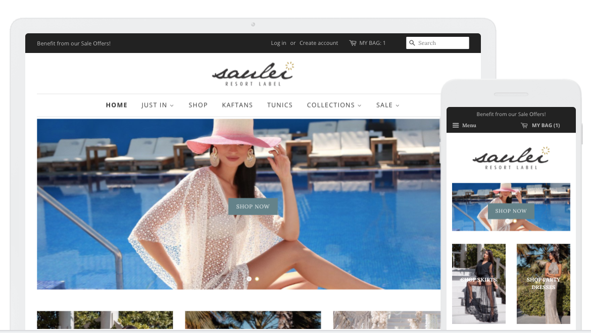 Saulei Resort Label